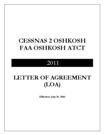 2022 C2O - FAA Letter of Agreement (LOA)