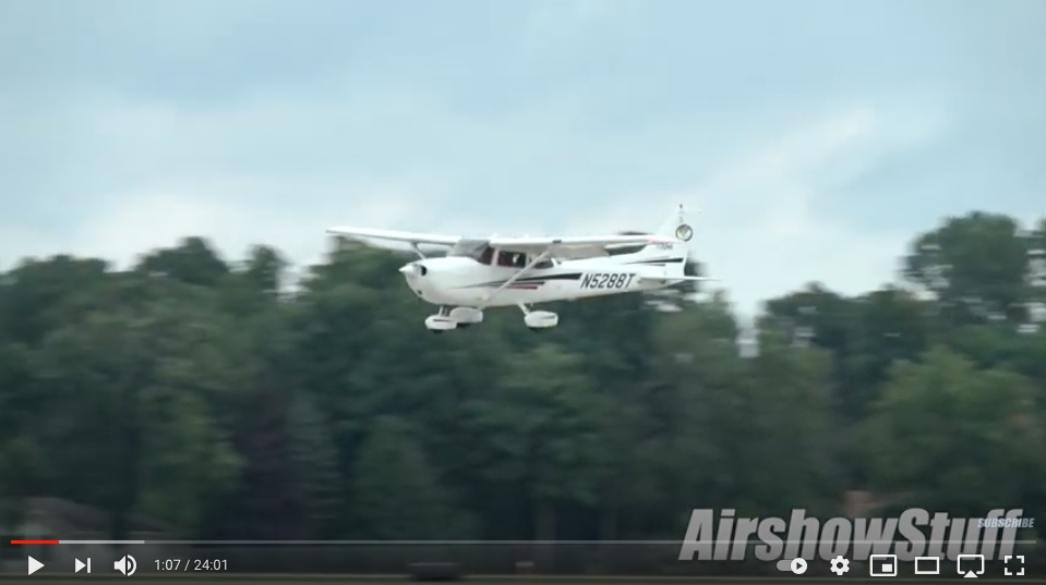 2018 Cessnas 2 Oshkosh Mass Arrival