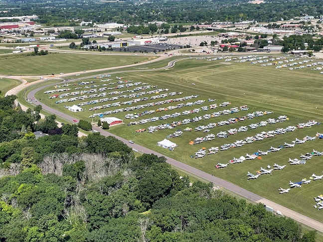 Cessna Base Camp in the North 40