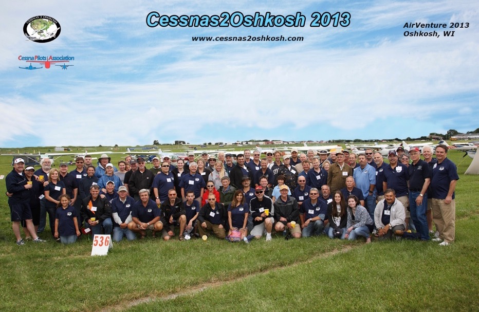 Cessnas 2 Oshkosh 2013 Pilots and Friends Group