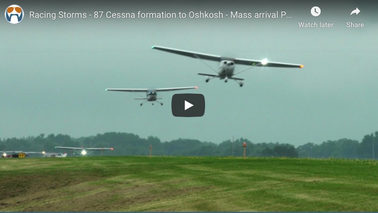 2016 Cessnas 2 Oshkosh Mass Arrival